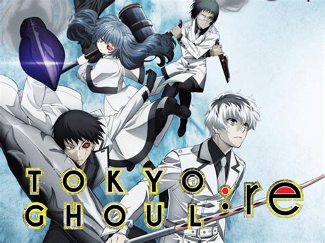 tokyo ghoul wikipedia|Tokyo Ghoul:re (TV series) .